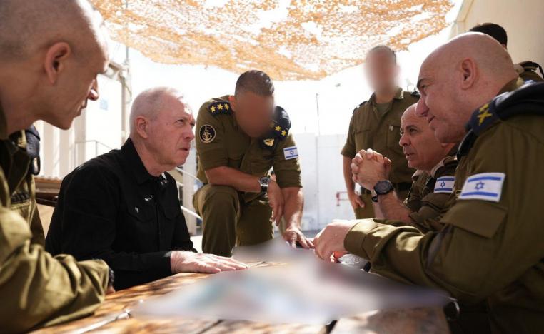 غالانت سيعمل على أن لا تقع المساعدات بأيدي عناصر حماس وهو الهدف من اقامة رصيف أميركي مؤقت