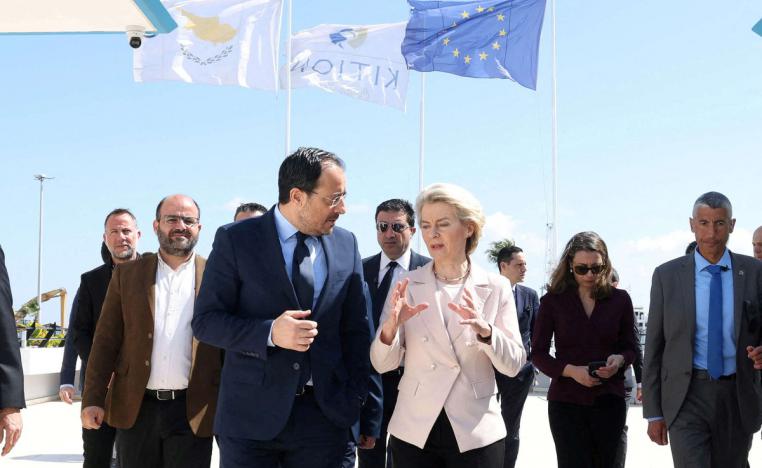 فون دير لاين تتوقع أن يحدث الممر البحري فارقا حقيقيا