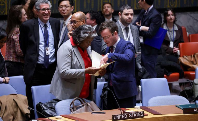 مجلس الأمن يتبنى أول قرار لوقف إطلاق النار بعد أكثر من 5 أشهر  من الحرب على غزة 