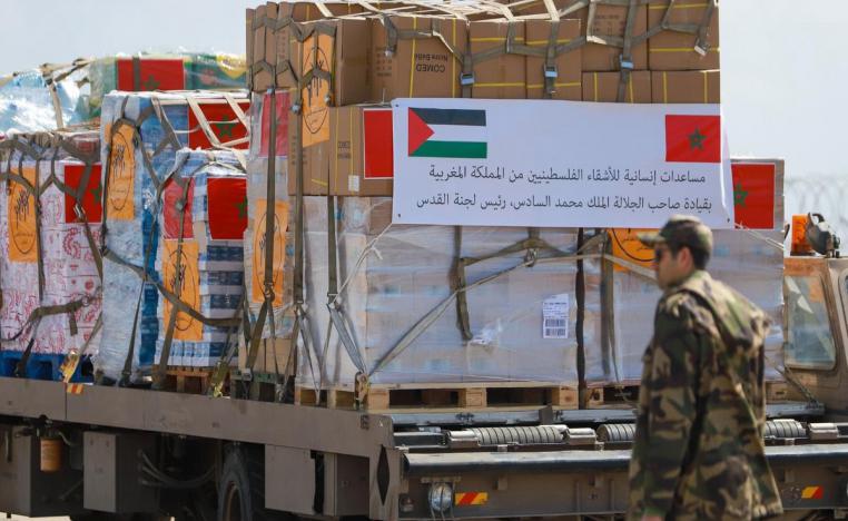 المغرب داعم رئيسي للفلسطيينيين 