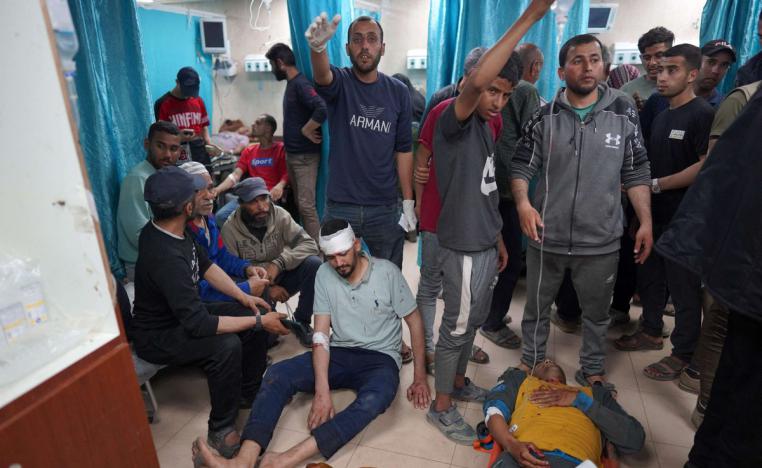 لا ملاذ آمن للمرضى والجرحى في غزة