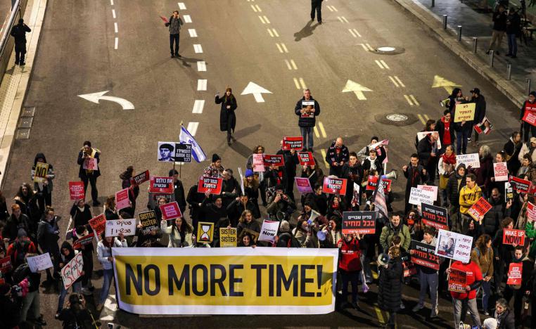 ملف الرهائن الاسرائيليين يثقل على مفاوضات الهدنة في القاهرة 