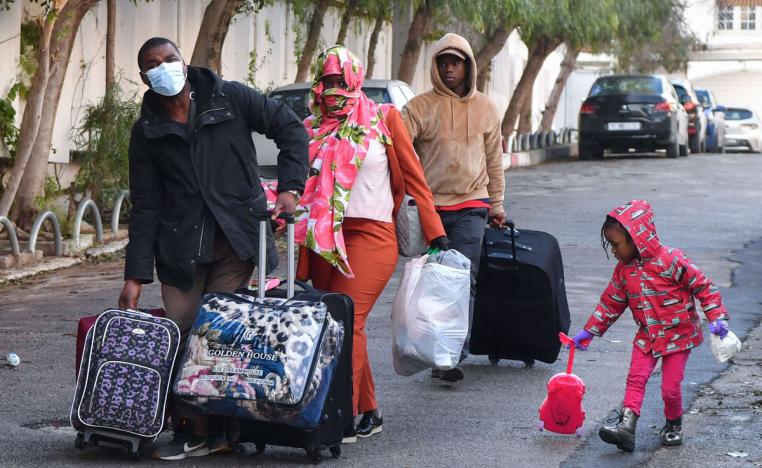 تونس نقطة جذب للمهاجرين لقربها من أوروبا