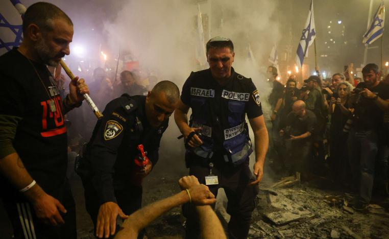 احتجاجات حاشدة في جميع أنحاء إسرائيل لإعادة الرهائن