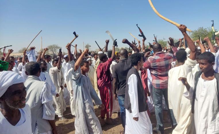 وقود وضحايا الحرب في السودان