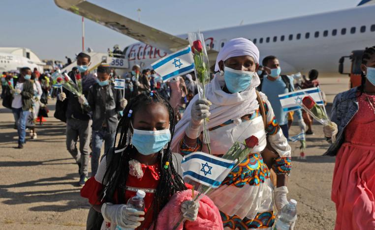 الإثيوبيون يشكلون نحو 2 في المئة من سكان إسرائيل