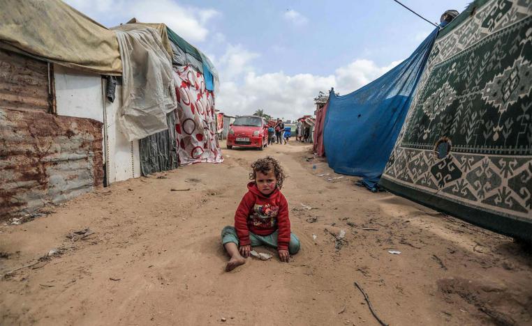 People in Gaza are starving