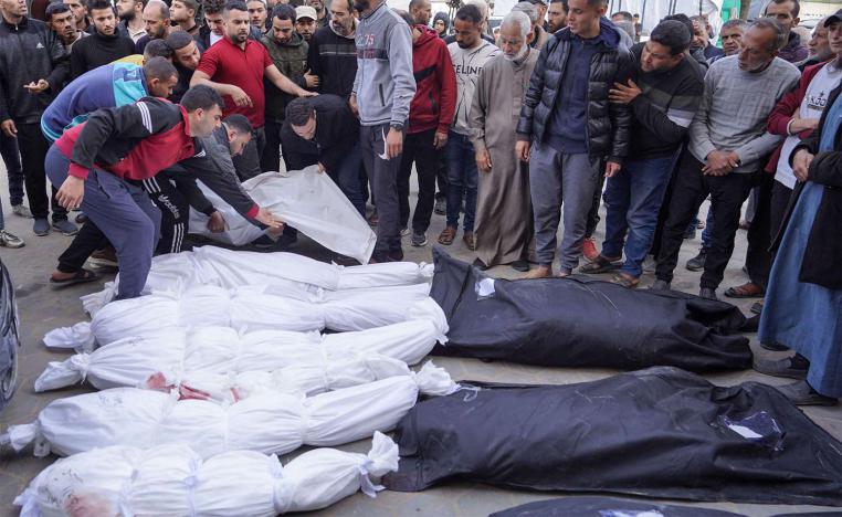 Israel keeps targeting innocent civilians awaiting food aid
