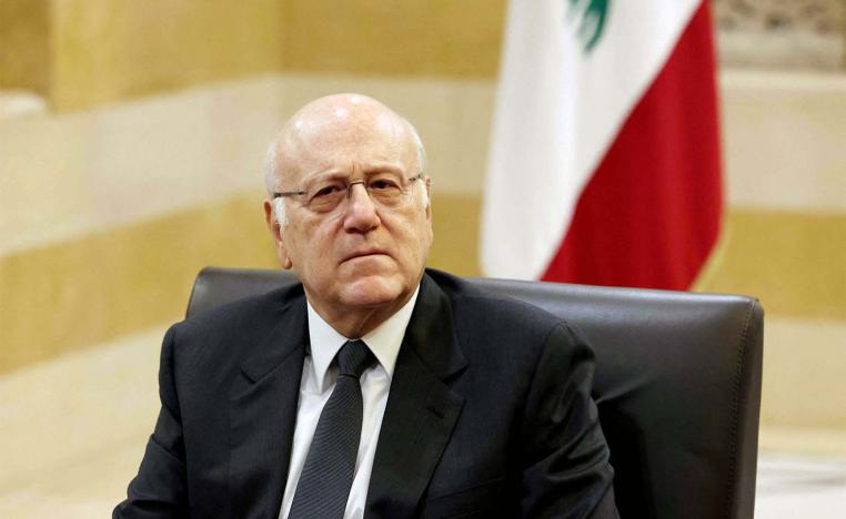 Lebanon's caretaker prime minister Najib Mikati