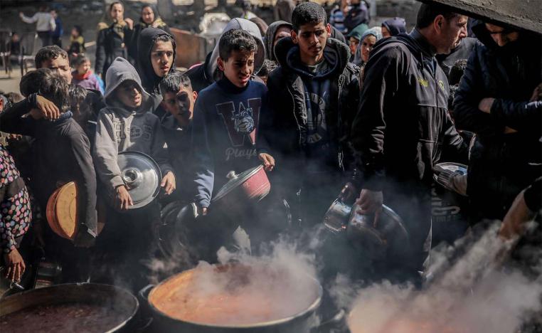Targeted for seeking food aid