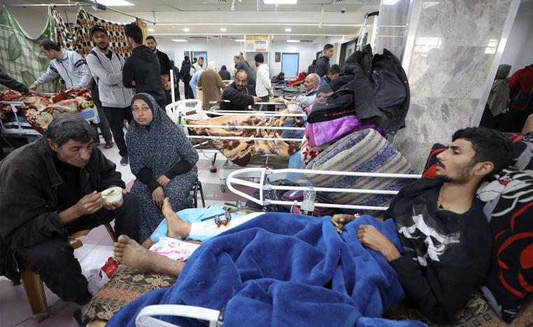 Besieged at Shifa hospital
