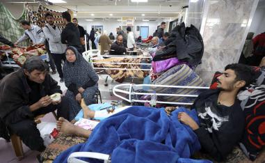 Besieged at Shifa hospital