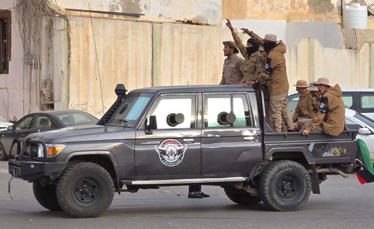 Libya split in 2014 between eastern and western factions
