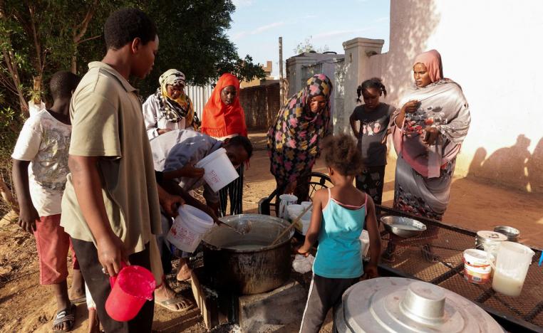 السودانيون يعانون في التشاد بسبب قلة المساعدات