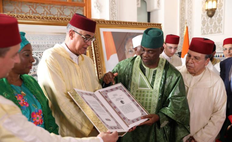 المغرب يحرص على نشر القيم الحقيقية للإسلام