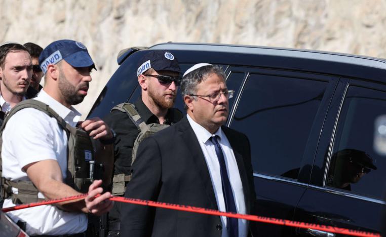الوزير المعروف بعدائه الشديد للفلسطينيين يواجه تهديدات بالقتل  