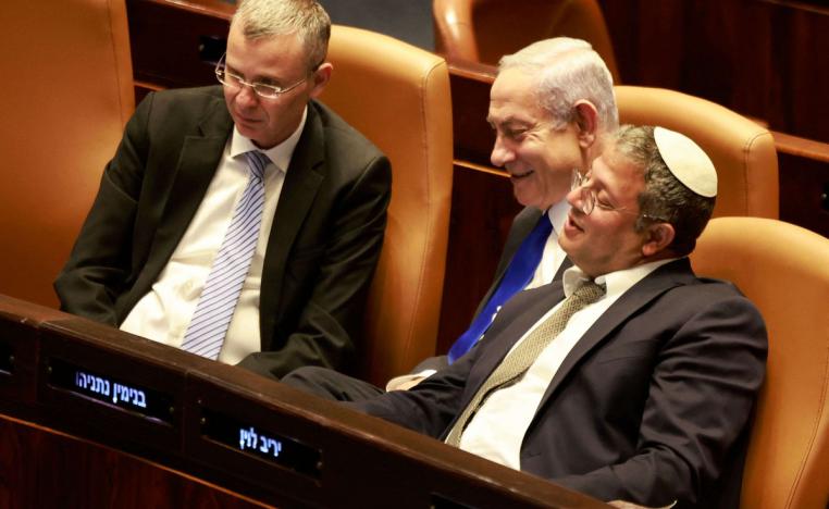 بن غفير يبتز نتنياهو