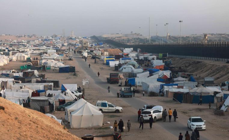 مخاوف من كارثة انسانية جديدة في رفح