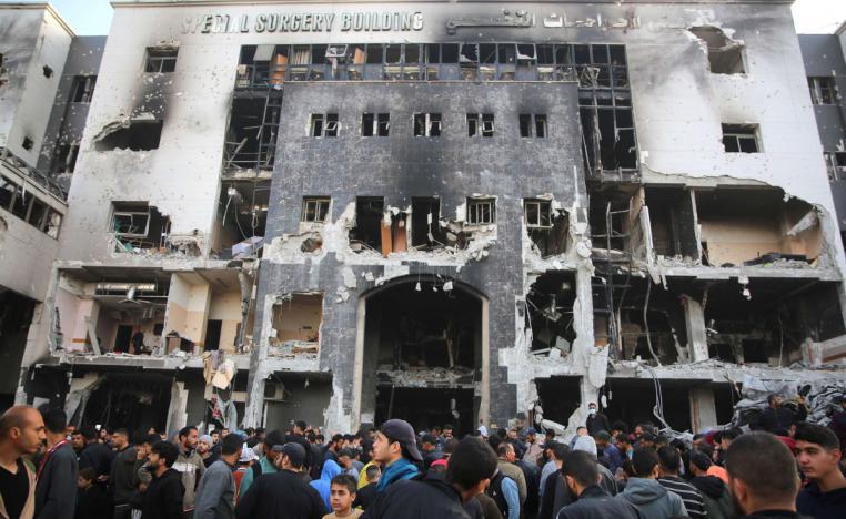 اسرائيل تركز على تدمير المرافق الطبية في غزة