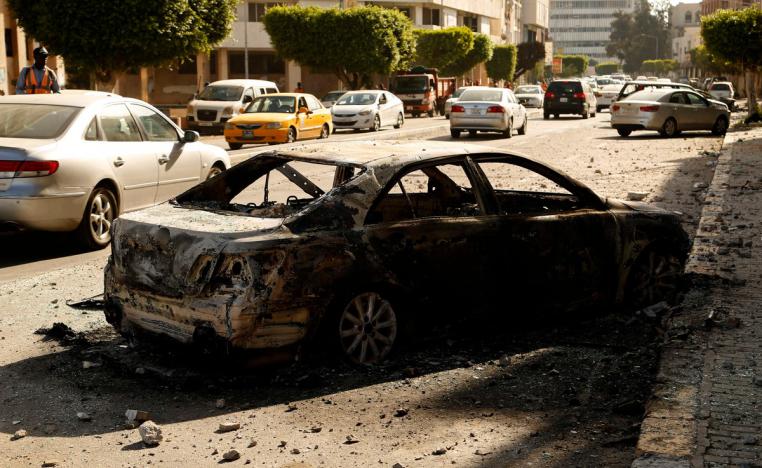 العنف يطل برأسه من جديد في ليبيا