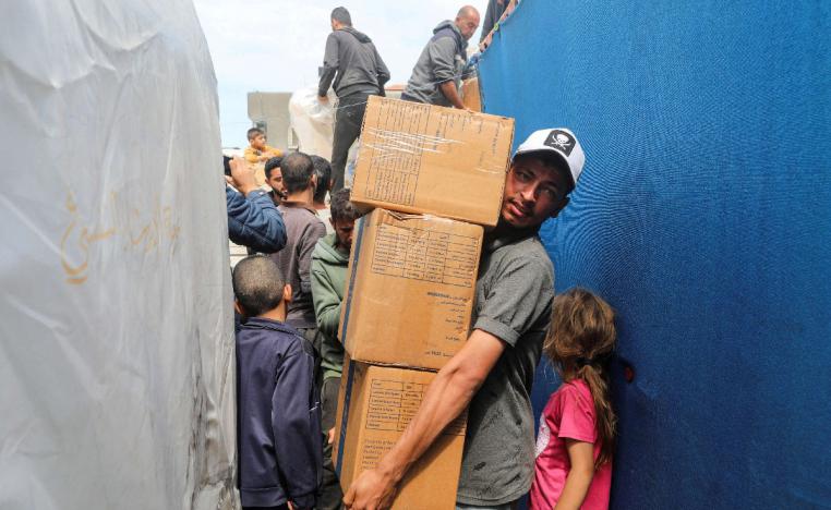 أهالي غزة في أمس الحاجة إلى المساعدات الإغاثية