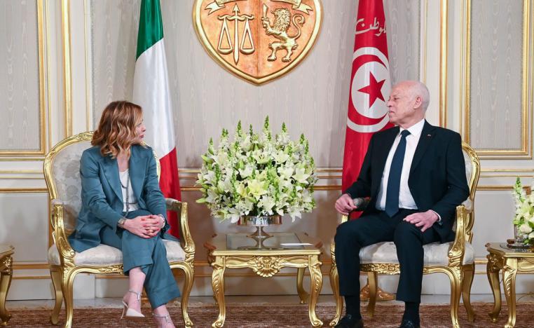 ايطاليا تدفع  لدعم تونس عبر الاتحاد الأوروبي