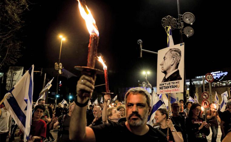 الضغوط الشعبية تلاحق نتنياهو وحكومته
