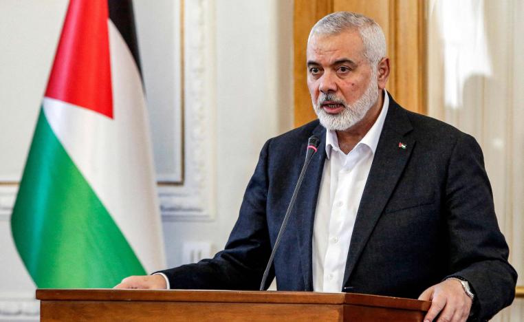 حماس تضغط من أجل وقف الحرب 