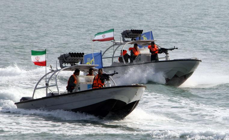 مخاوف من رد فعل ايراني عنيف في مياه الخليج وغرب المحيط الهندي
