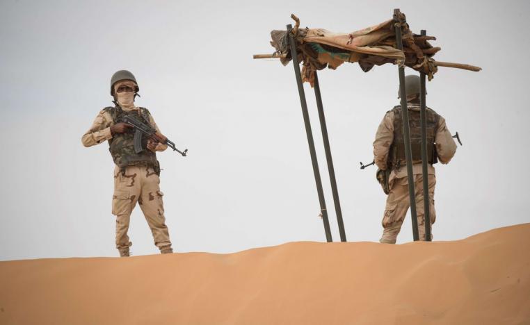 حدود متوترة تستوجب مراقبة موريتانية