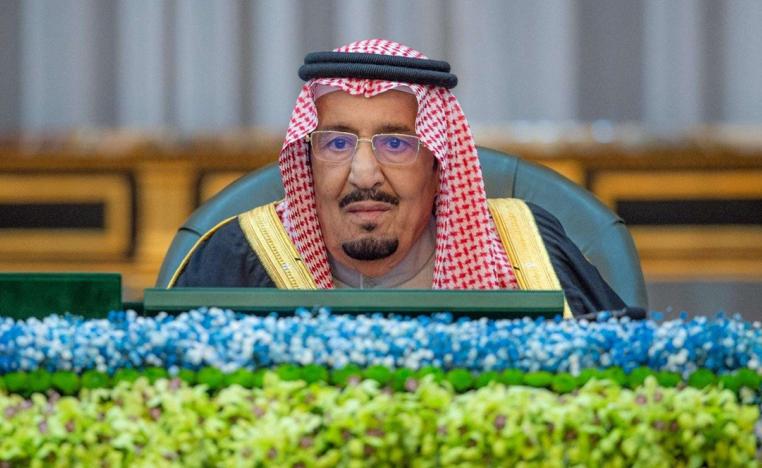 الملك سلمان حضر الاجتماع الأسبوعي للحكومة قبل دخول المستشفى