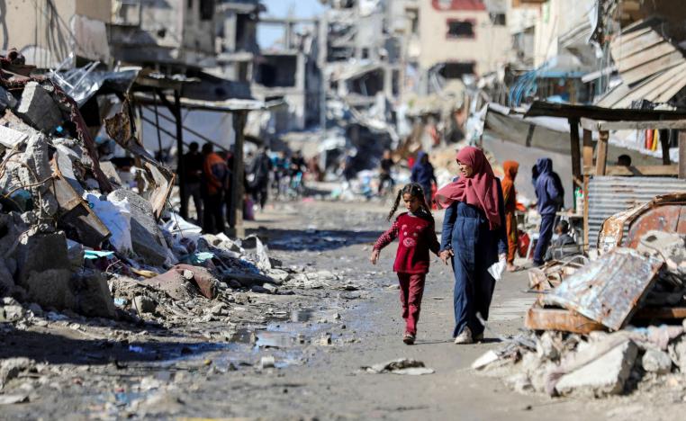 ريشي سوناك يطالب بإنهاء  الحرب الرهيبة 