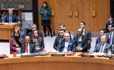Another US veto against Palestinians