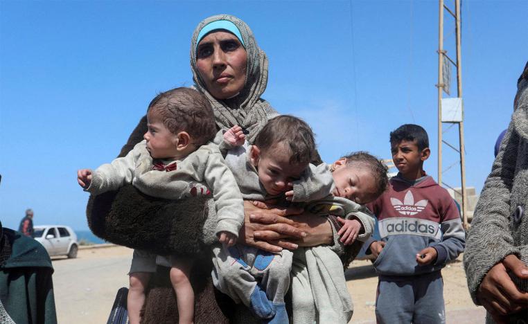 In northern Gaza, infants and young children have begun to die of malnutrition and dehydration