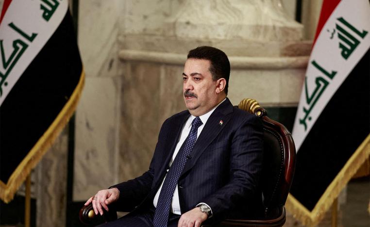 Iraqi Prime Minister Mohammed Shia al-Sudani 