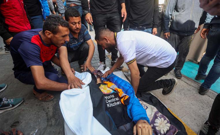 Israel's airstrike on aid workers was unintended?