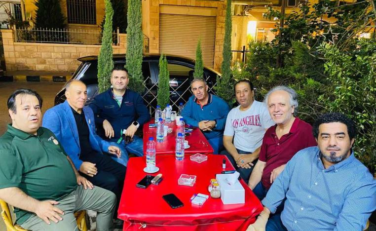 مسرحيون أردنيون وعراقيون