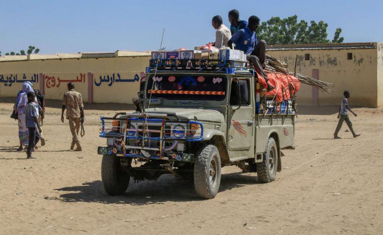 هروب جماعي للمدنيين من مدينة الفاشر