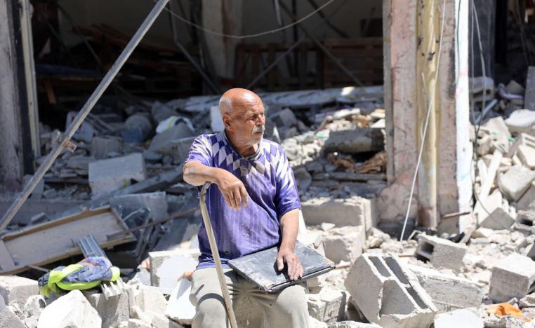 جباليا شهدت معارك شرسة