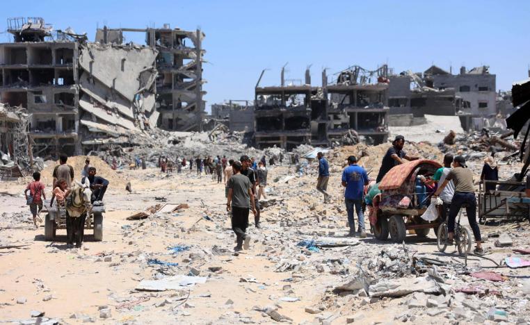 لا بوادر في الأفق على وقف وشيك للحرب على غزة 