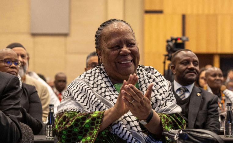 جنوب أفريقيا ترحب بالحكم التاريخي 