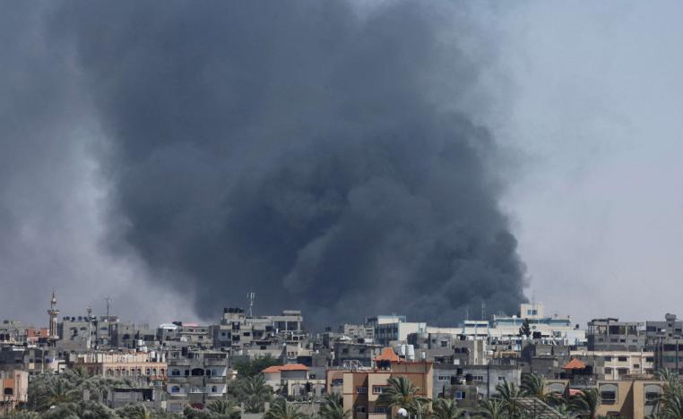 تدمير كلي أو جزئي لمناطق عديدة في غزة