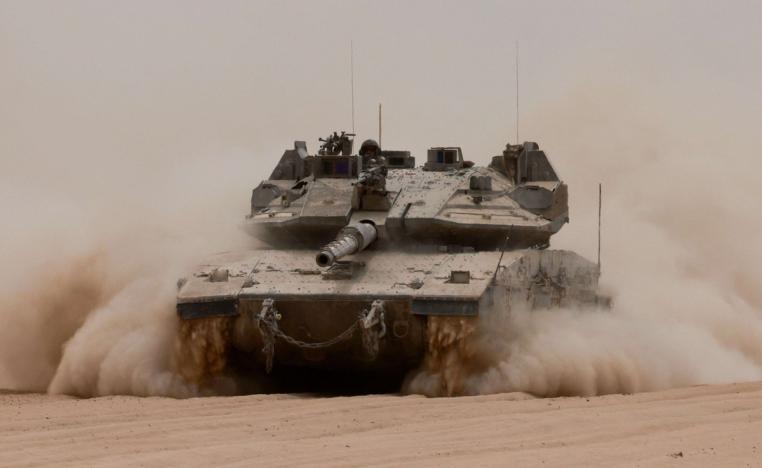 قتال عنيف بين الجيش الاسرائيلي ومسلحي حماس وسط رفح