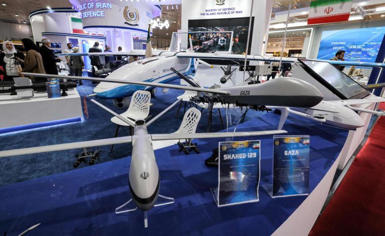 المسيرات أداة إيران لزعزعة استقرار العديد من الدول 