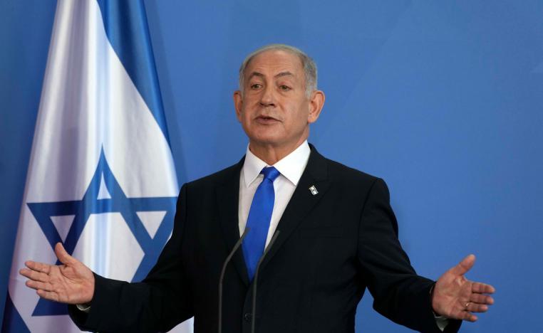 اسم نتنياهو بات مرتبطا بجرائم الحرب