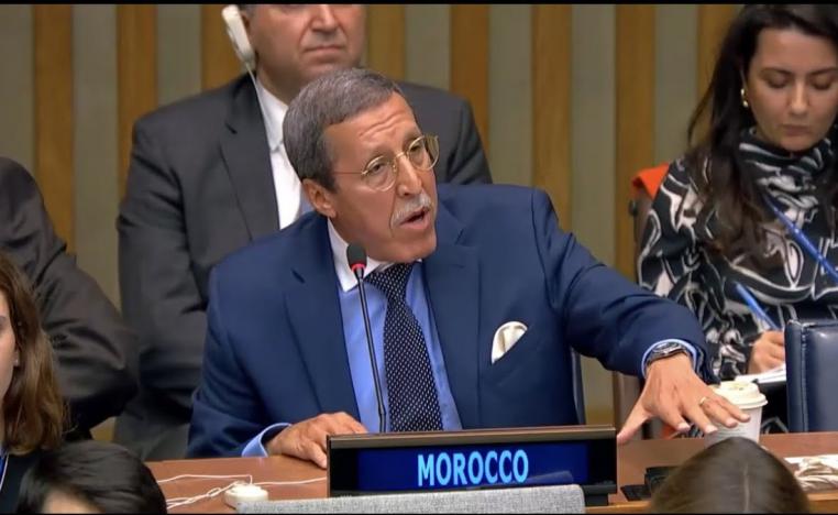 عمر هلال يواجه نظيره الجزائري بما بحاول تجاهله