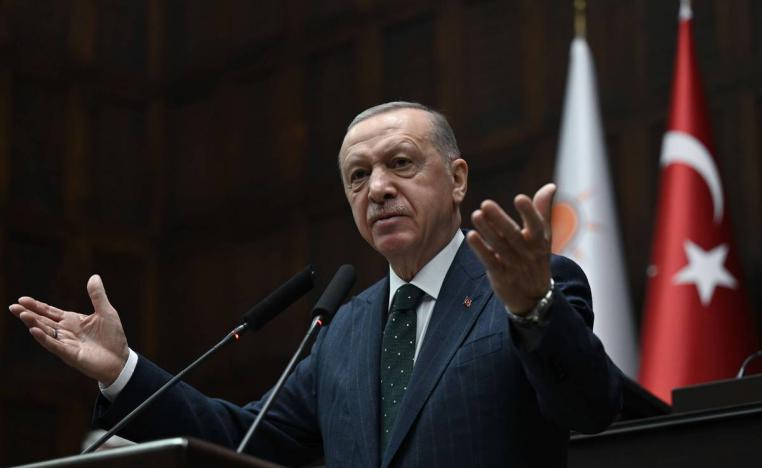 الرئيس التركي رجب طيب أردوغان