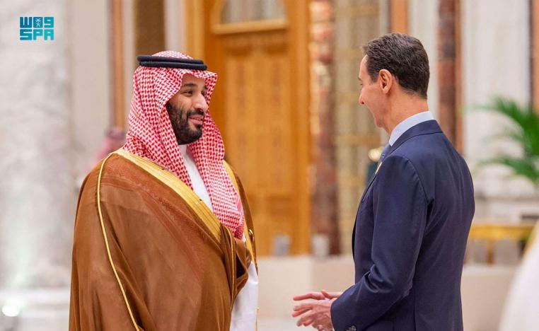 عودة العلاقات مع السعودية بمثابة بوابة الأسد للعبور إلى "الحضن العربي"