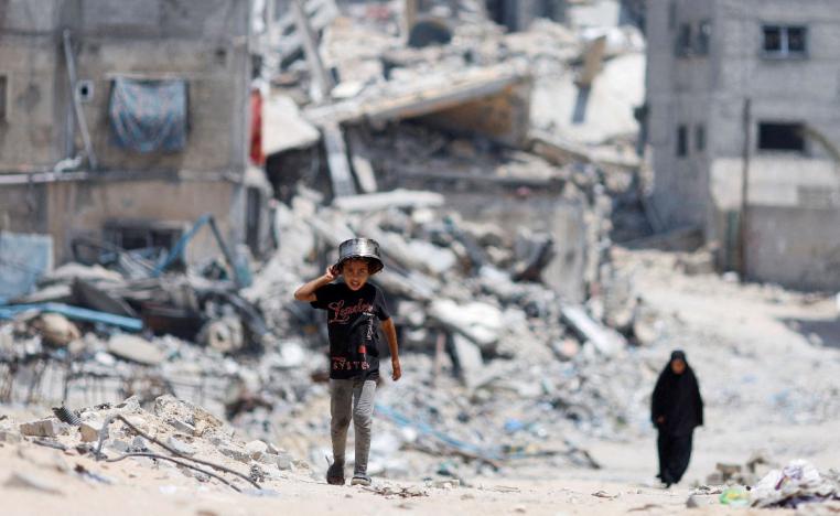 جهود مستمرة لوقف حرب غزة وانهاء معاناة أهلها