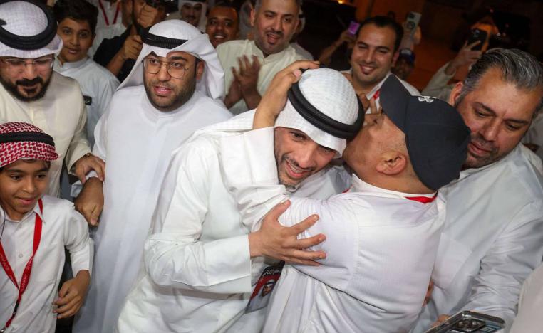 رئيس البرلمان الكويتي الأسبق مرزوق الغانم